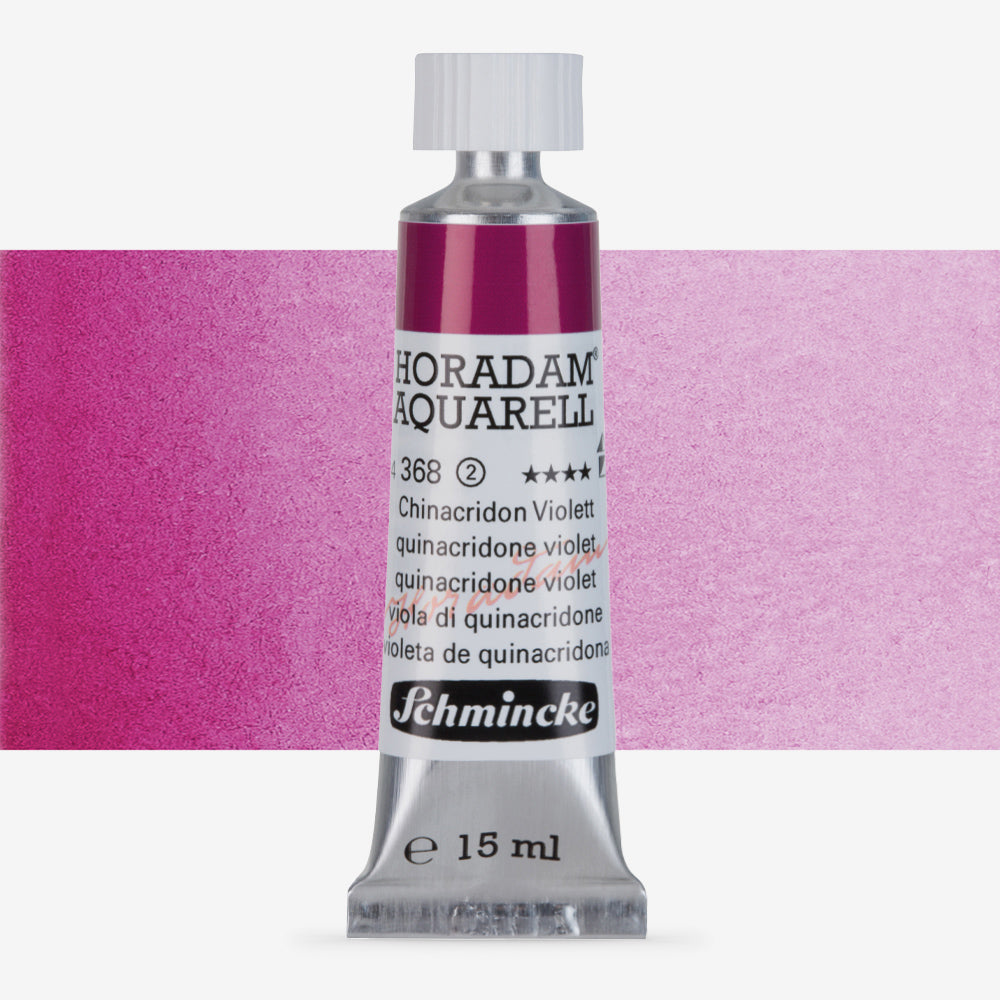 Schmincke Horadam Aquarell 15ml 368 Quinacridone Violet