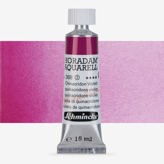 Schmincke Horadam Aquarell 15ml 368 Quinacridone Violet