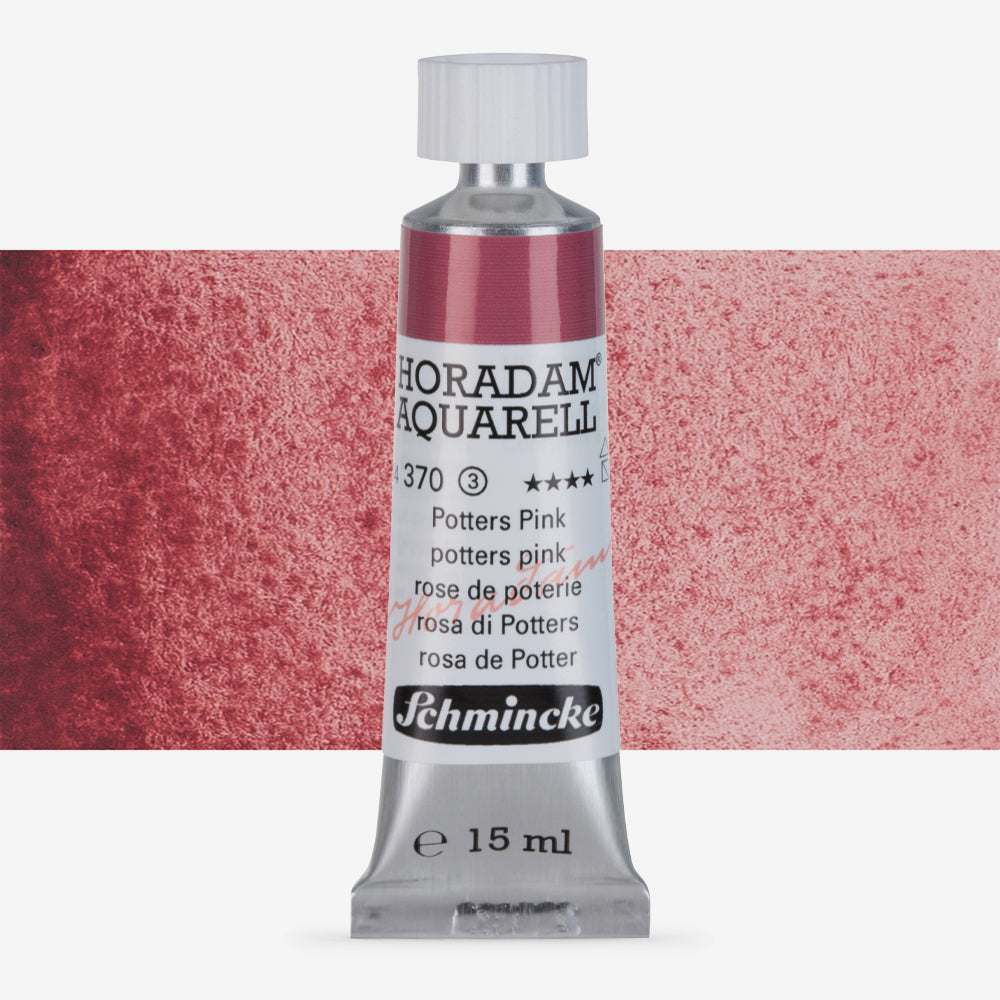 Schmincke Horadam Aquarell 15ml 370 Potters Pink