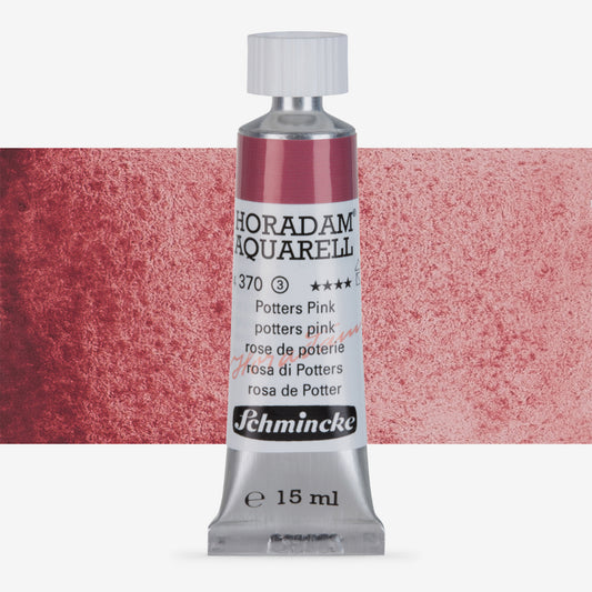 Schmincke Horadam Aquarell 15ml 370 Potters Pink