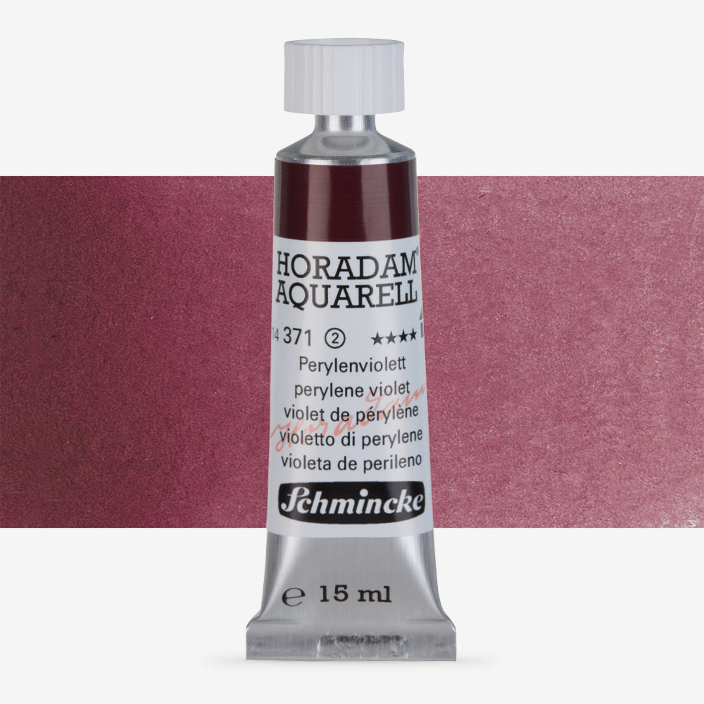 Schmincke Horadam Aquarell 15ml 371 Perylene Violet