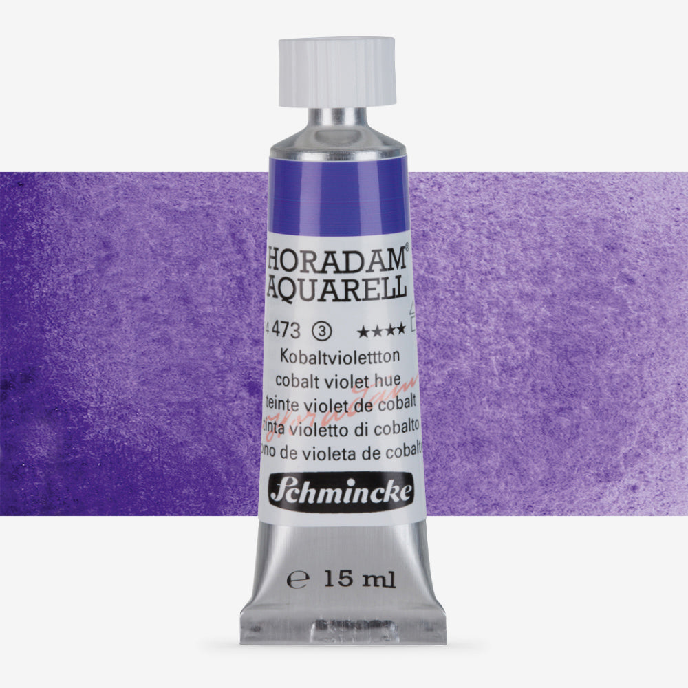 Schmincke Horadam Aquarell 15ml 473 Cobalt Violet Hue