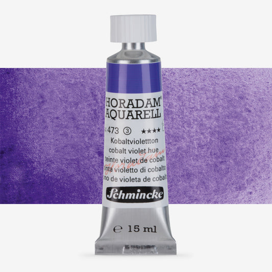 Schmincke Horadam Aquarell 15ml 473 Cobalt Violet Hue