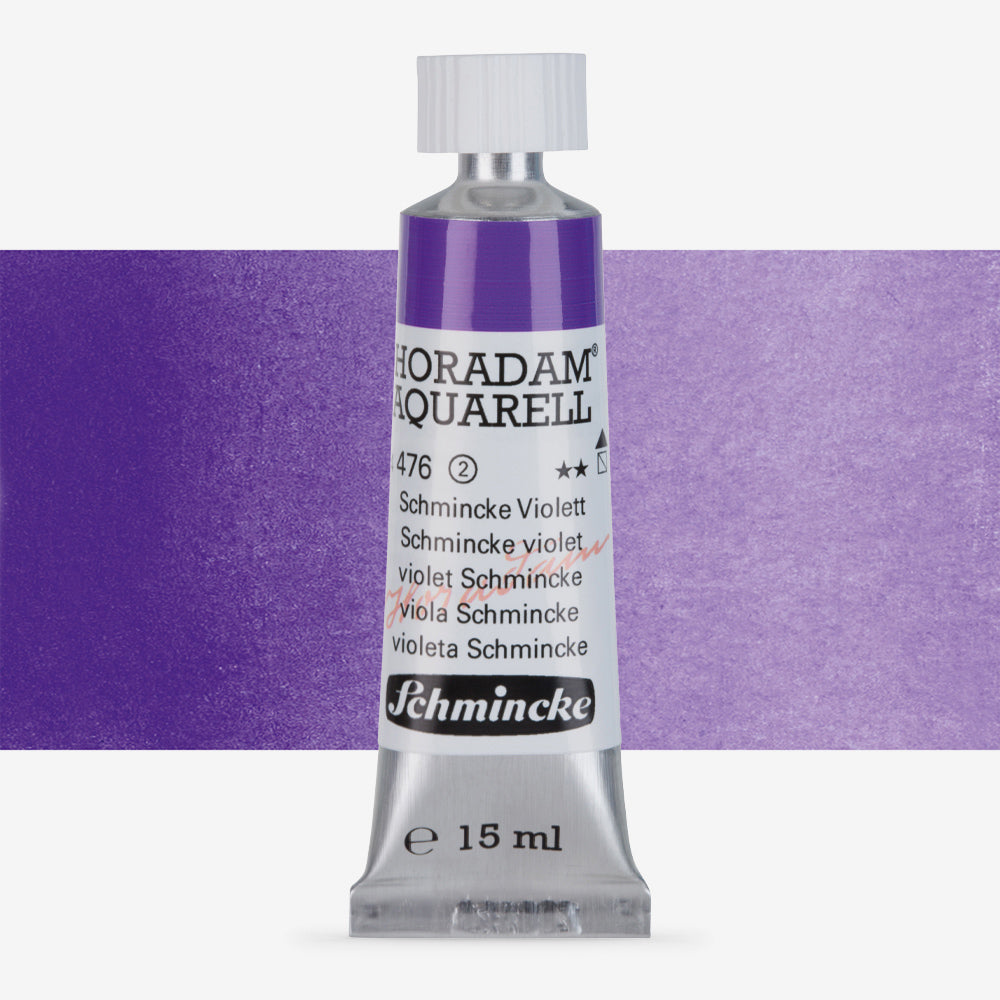 Schmincke Horadam Aquarell 15ml 476 Schmincke Violet