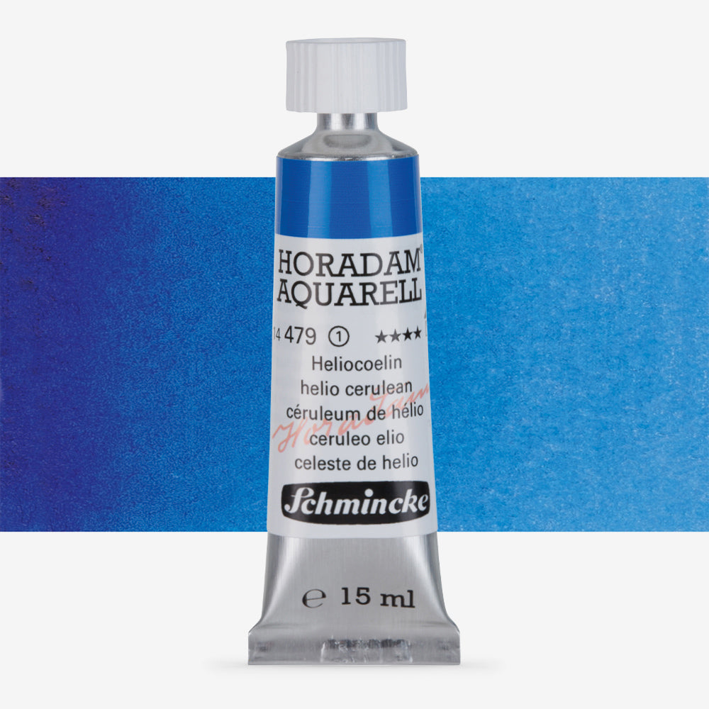 Schmincke Horadam Aquarell 15ml 477 Phthalo Sapphire Blue
