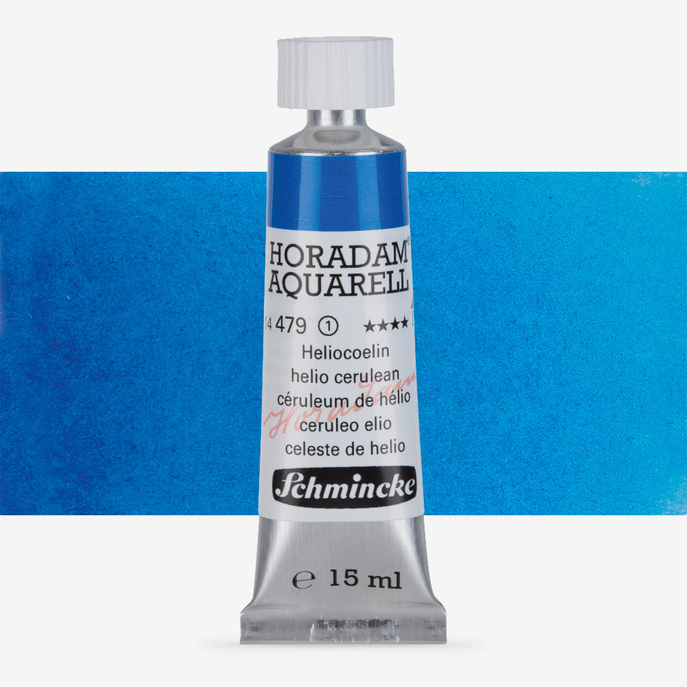Schmincke Horadam Aquarell 15ml 479 Helio Cerulean