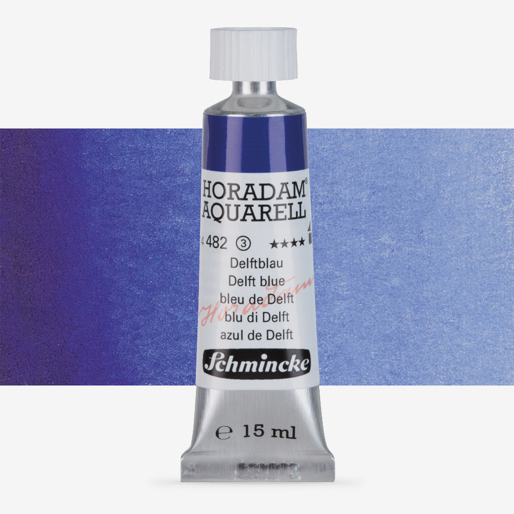 Schmincke Horadam Aquarell 15ml 482 Delft Blue