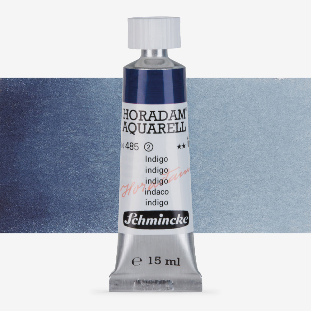Schmincke Horadam Aquarell 15ml 485 Indigo