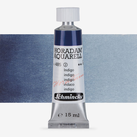 Schmincke Horadam Aquarell 15ml 485 Indigo