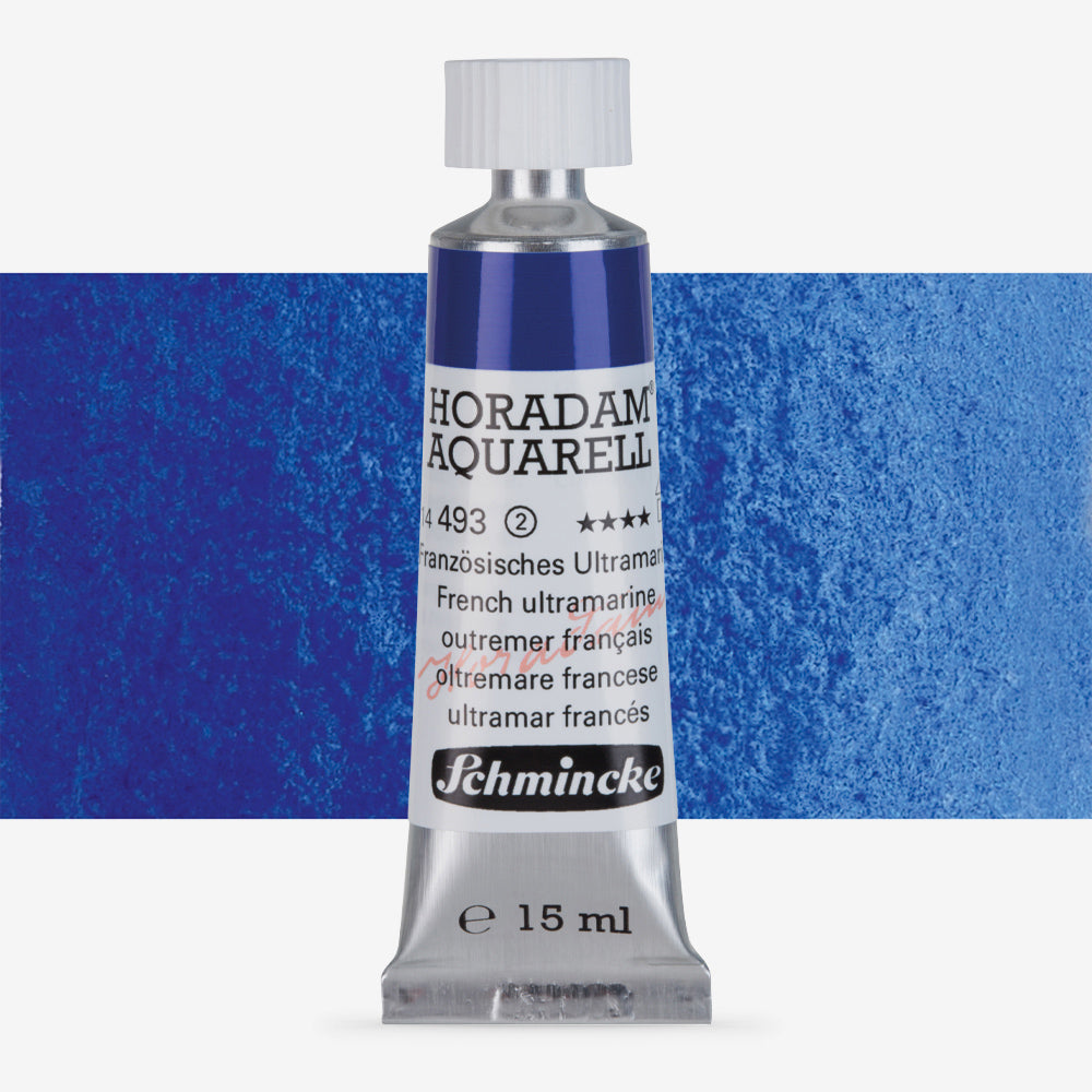 Schmincke Horadam Aquarell 15ml 493 French Ultramarine