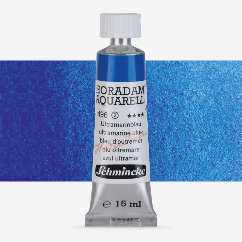 Schmincke Horadam Aquarell 15ml 496 Ultramarine Blue