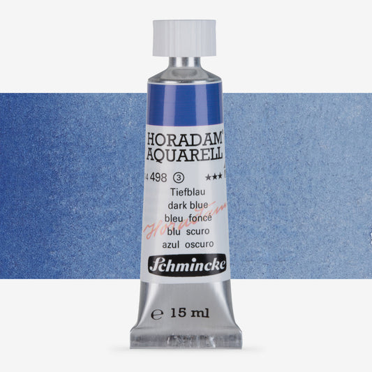 Schmincke Horadam Aquarell 15ml 498 Dark Blue