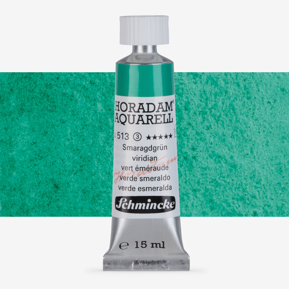 Schmincke Horadam Aquarell 15ml 513 Viridian