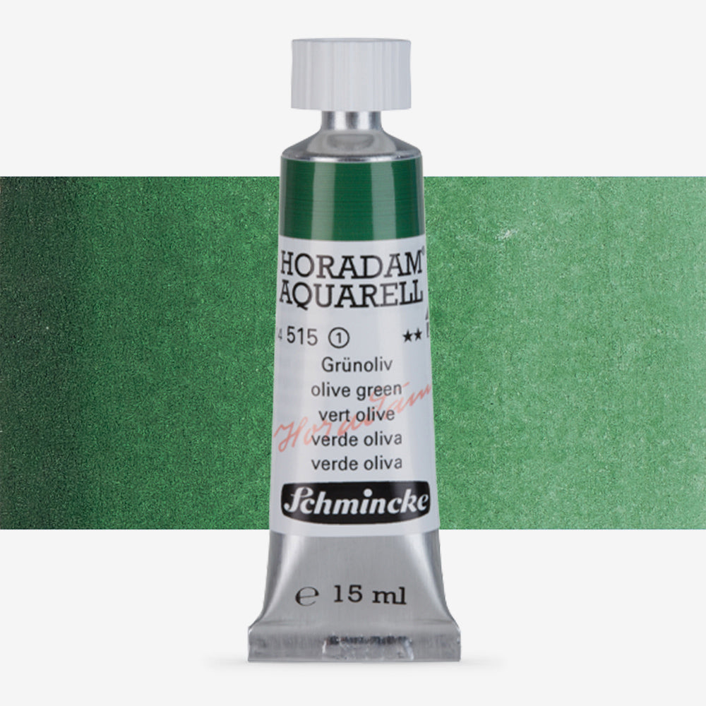 Schmincke Horadam Aquarell 15ml 515 Olive Green