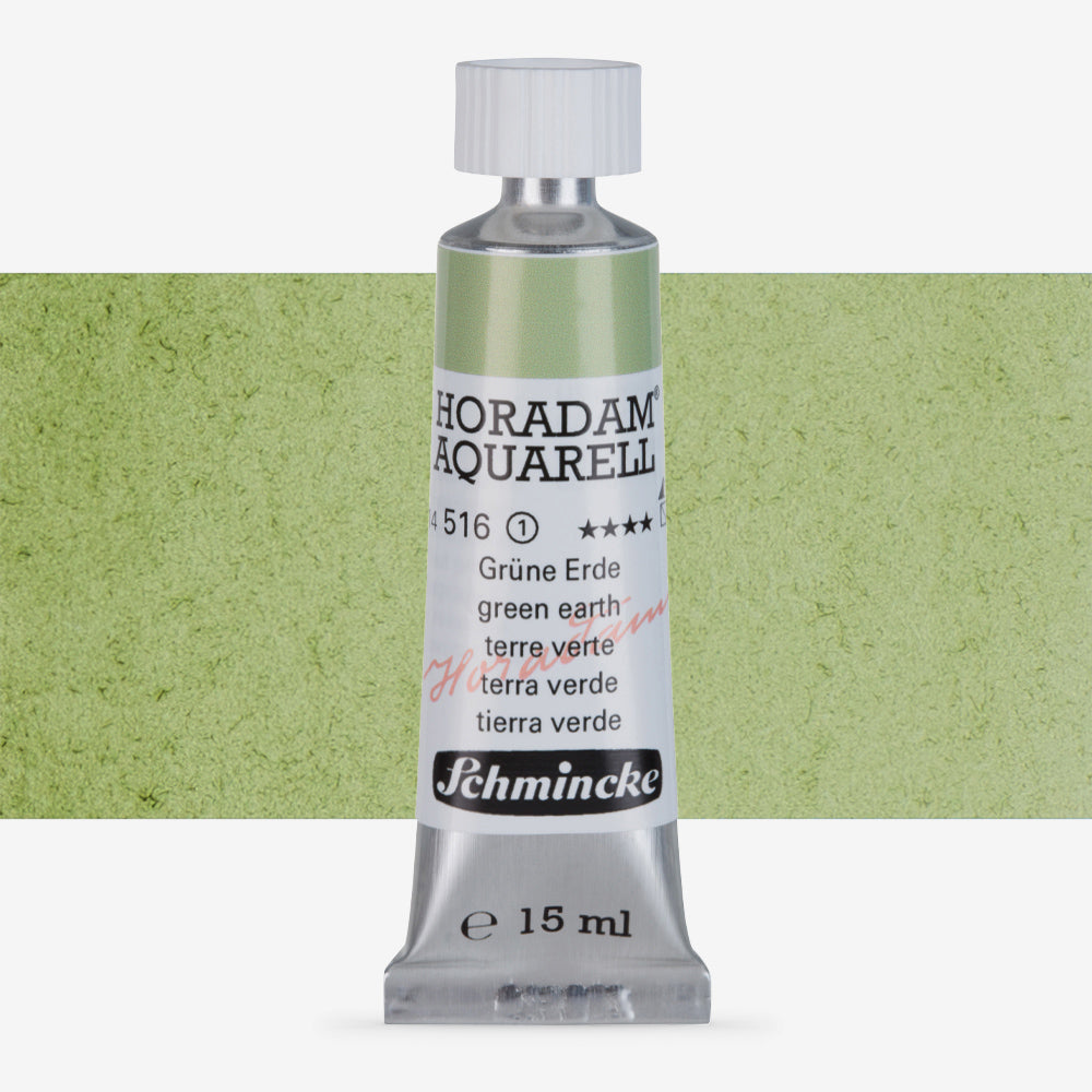 Schmincke Horadam Aquarell 15ml 516 Green Earth