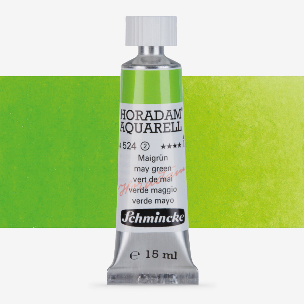 Schmincke Horadam Aquarell 15ml 524 May Green