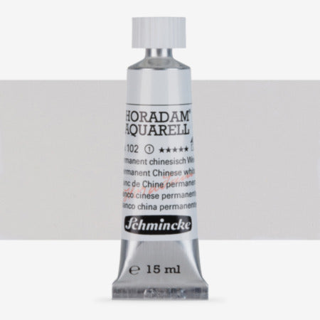 Schmincke Horadam Aquarell 15ml 102 Permanent Chinese White