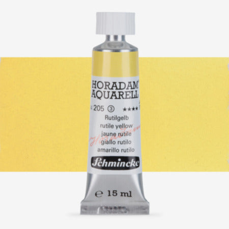 Schmincke Horadam Aquarell 15ml 205 Rutile Yellow