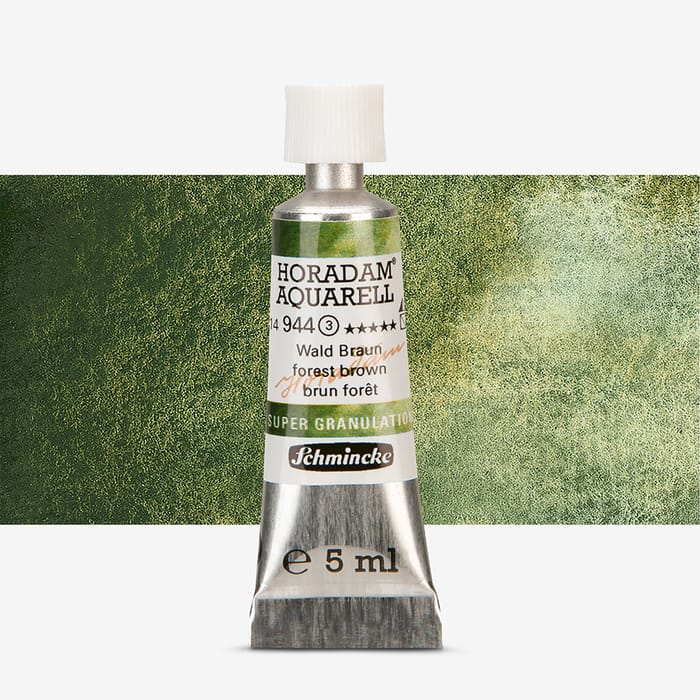 Schmincke Horadam Watercolour Supergranulating 5ml 944 Forest Brown