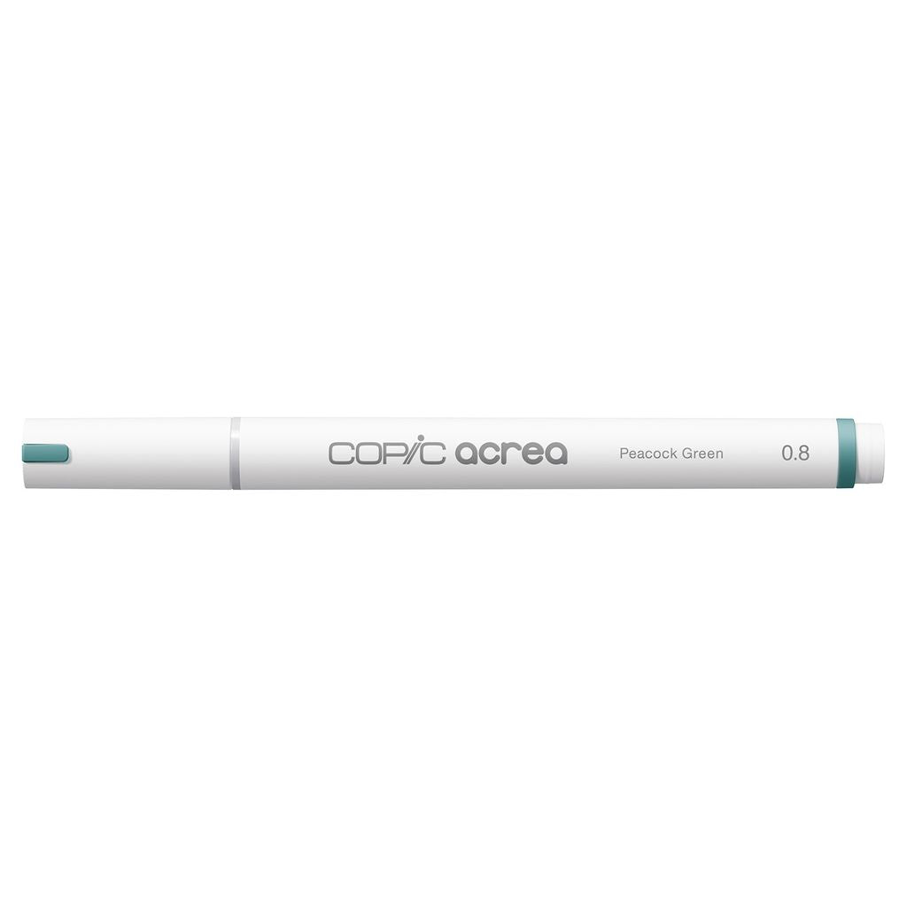 Copic Acrea Paint Marker Peacock Green