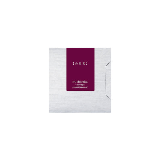 Pilot Iroshizuku Ink Fountain Pen Cartridges Yama-budo / Crimson Glory Vine 6 Pack