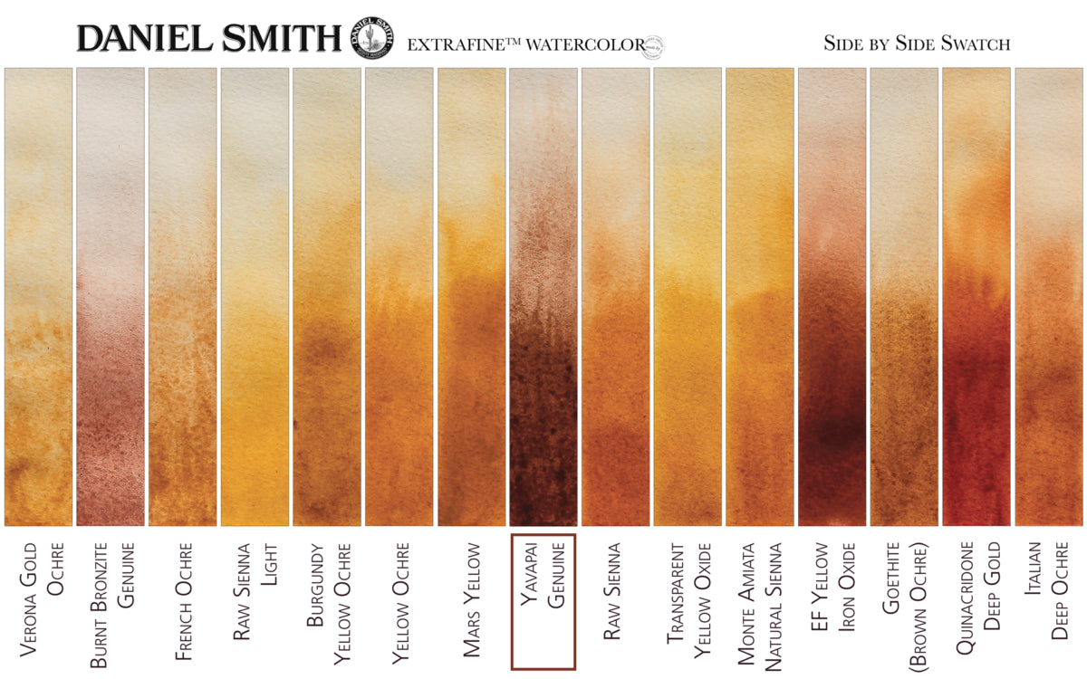 Daniel Smith Watercolour 15ml Series 2 Yavapai Genuine