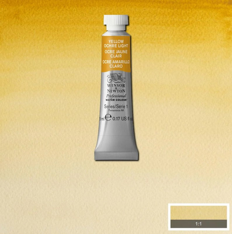 Winsor & Newton Artists' Watercolour 5ml Yellow Ochre (Light)