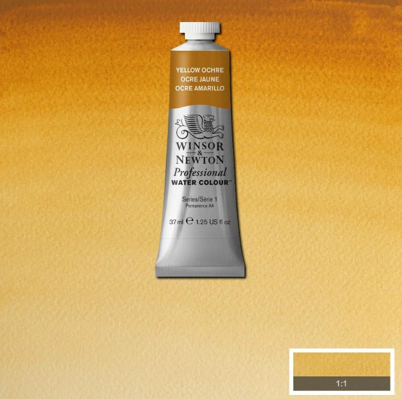Winsor & Newton Artists' W/C 37ml Yellow Ochre