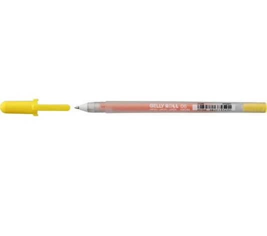 Sakura Gelly Roll Fine Point, Yellow