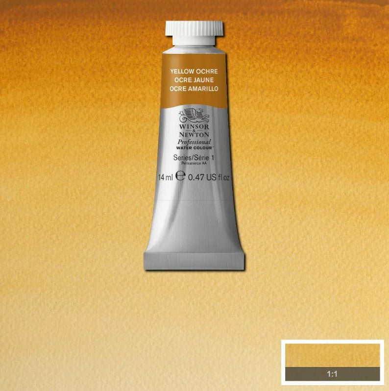 Winsor & Newton Artists' Watercolour 14ml Yellow Ochre