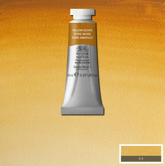 Winsor & Newton Artists' Watercolour 14ml Yellow Ochre