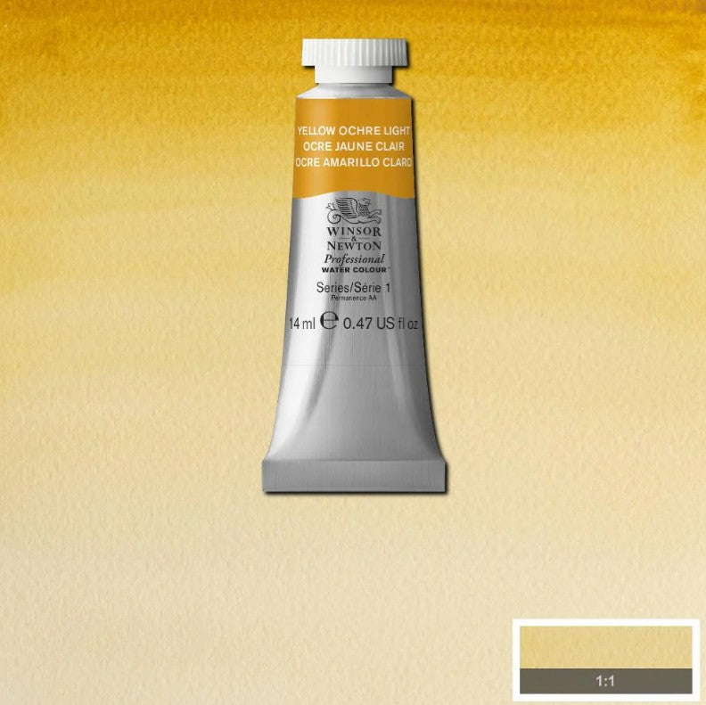 Winsor & Newton Artists' Watercolour 14ml Yellow Ochre (Light)