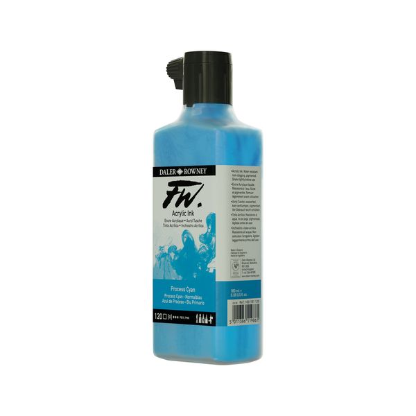 Daler FW Ink 180ml 120 Process Cyan