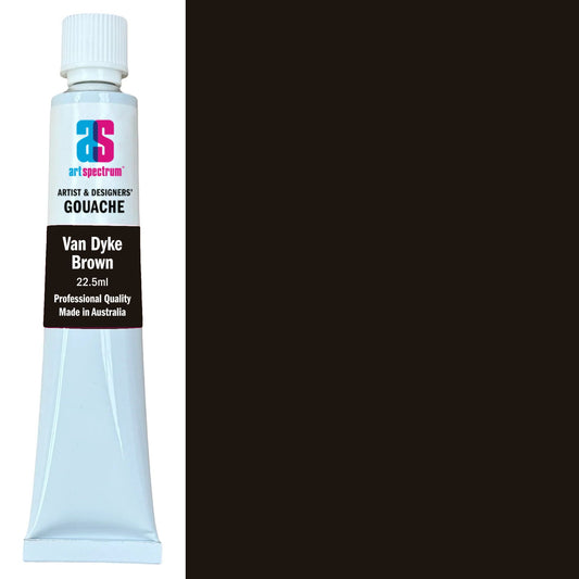 Art Spectrum Artists' Gouache 22.5ml Van Dyke Brown