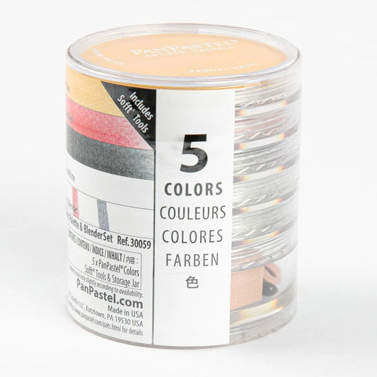 Pan Pastel Set 5 Zorn