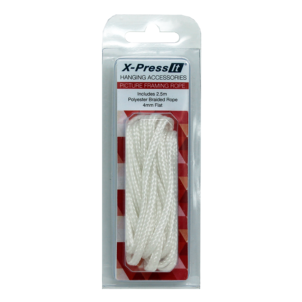 X-Press It Braided Rope 4mm x 2.5m