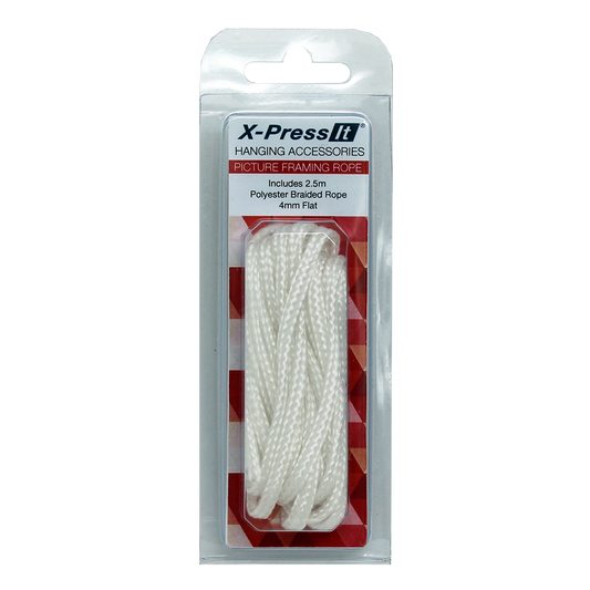 X-Press It Braided Rope 4mm x 2.5m