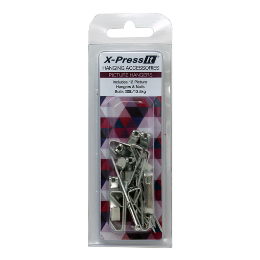 X-Press It Picture Hanger 30lb 12pk