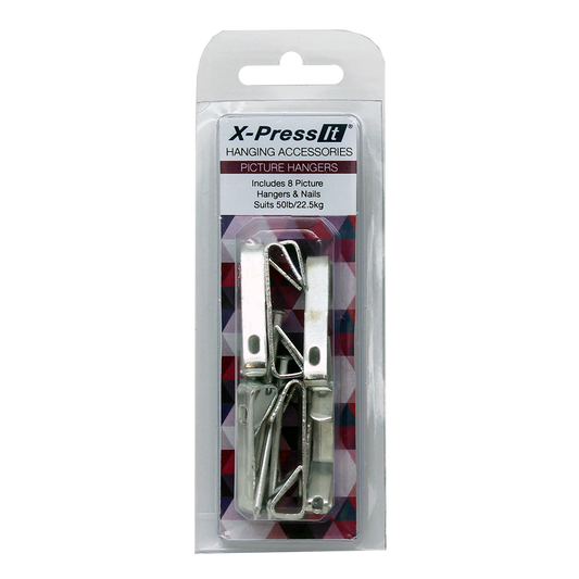 X-Press It Picture Hanger 50lb 8pk