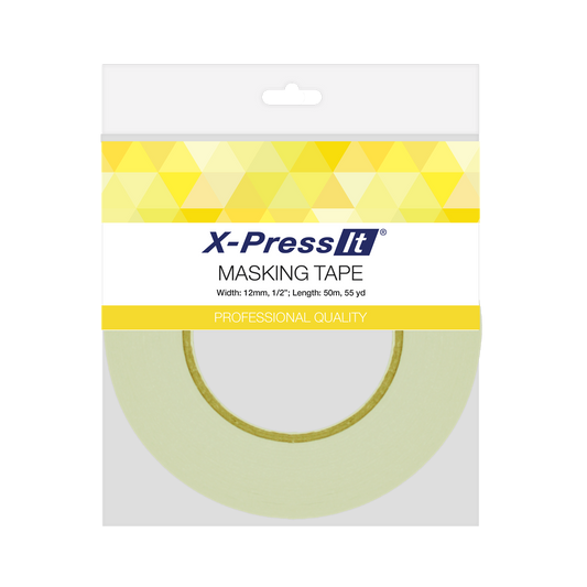 X-Press It Masking Tape 12mm x 50m