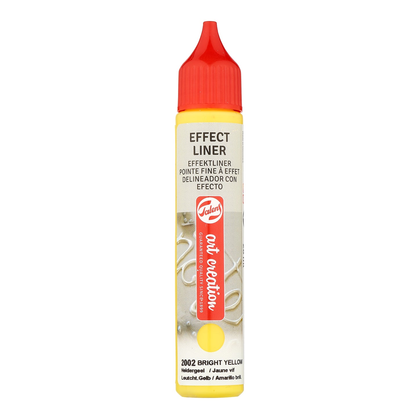 Talens Effect Liner 28ml Bright Yellow 2002