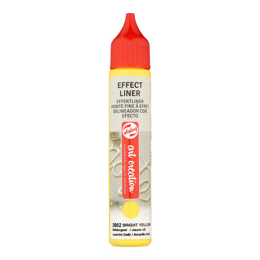 Talens Effect Liner 28ml Bright Yellow 2002