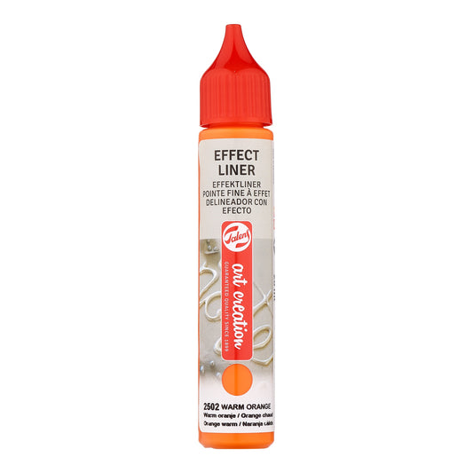 Talens Effect Liner 28ml Warm Orange 2502 (discontinued)