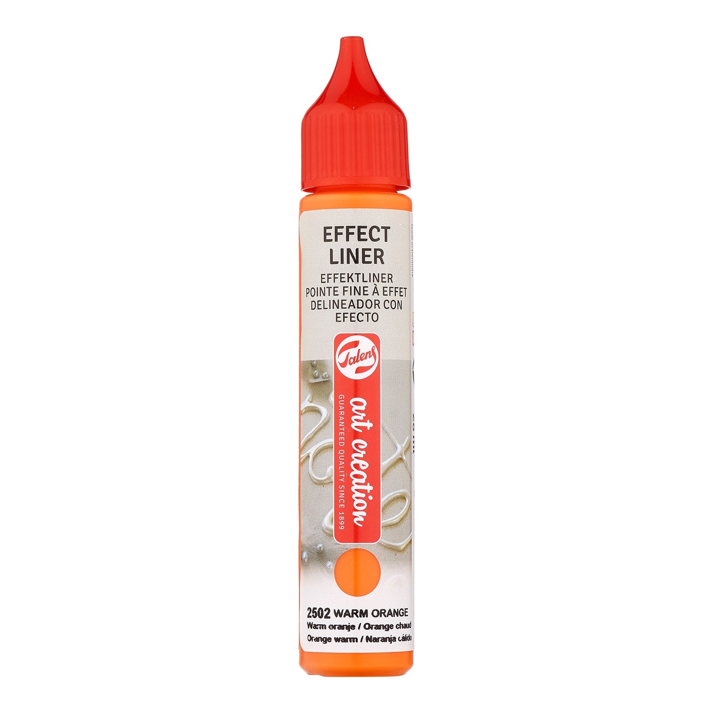 Talens Effect Liner 28ml Warm Orange 2502