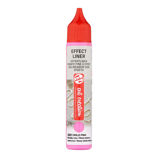Talens Effect Liner 28ml Bold Pink 3501 (discontinued)