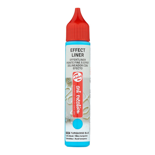 Talens Effect Liner 28ml Turquoise Blue 5024 (discontinued)
