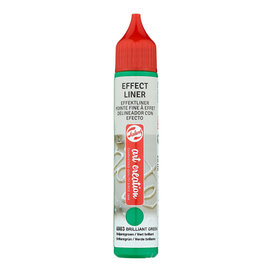 Talens Effect Liner 28ml Brilliant Green 6003 (discontinued)