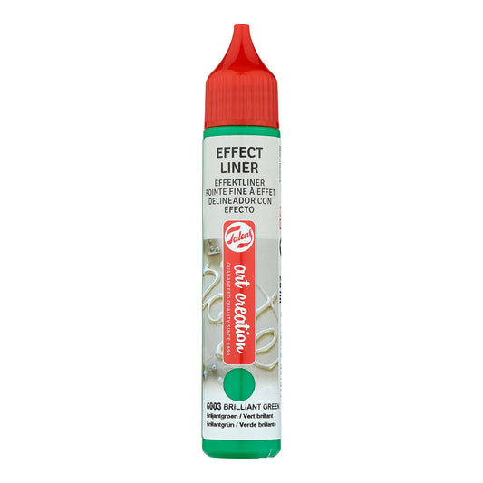 Talens Effect Liner 28ml Brilliant Green 6003