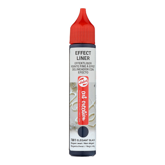 Talens Effect Liner 28ml Black 7001