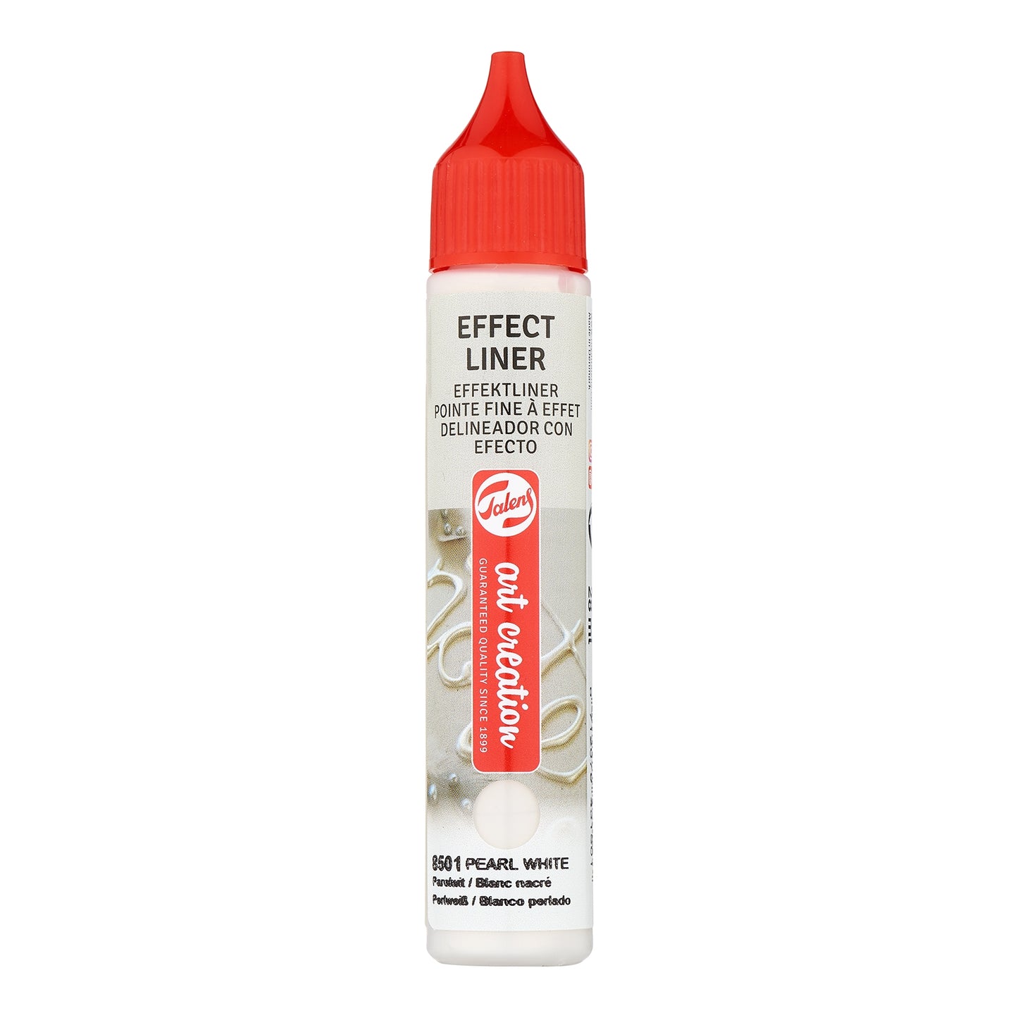 Talens Effect Liner 28ml Pearl White 8501